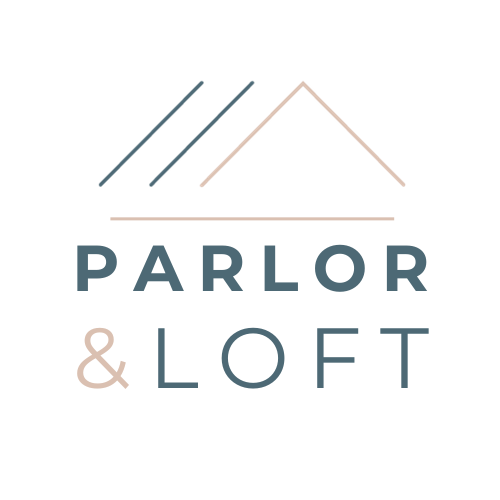 Parlor & Loft Logo Clear